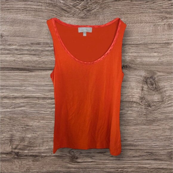 Banana Republic Tops - Banana Republic Orange Tank Sz S